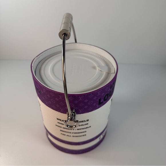 Louis Vuitton Monogram LV Paint Can Purple - Picture 9 of 16
